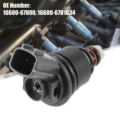 4 Pcs Fuel Injector for Nissan 240SX Silvia 2.0L 2.4L (1991-1998)