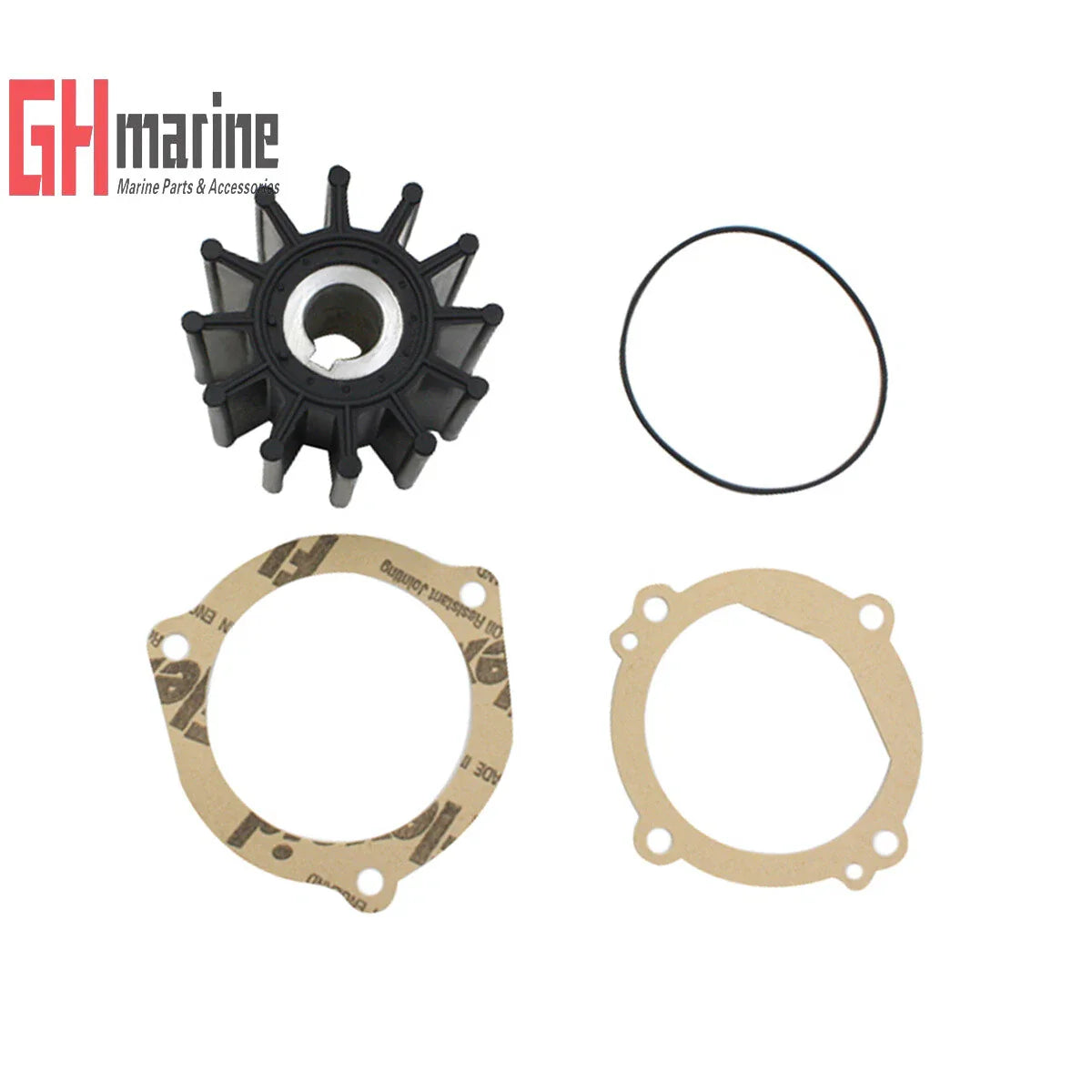 Engine Flexible Impeller Kit for VOLVO PENTA AQ 150 Inboard Motors