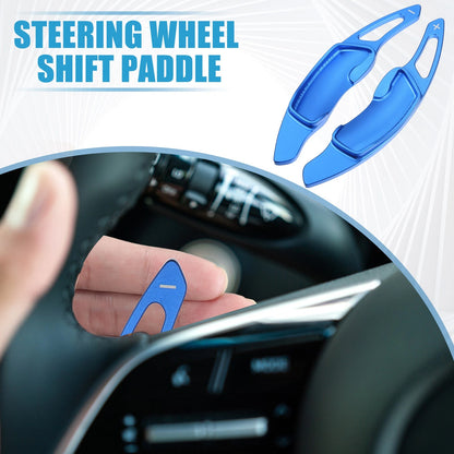 Steering Wheel Shift Paddle Covers for Subaru Legacy (2010-2018) - Blue (2x)