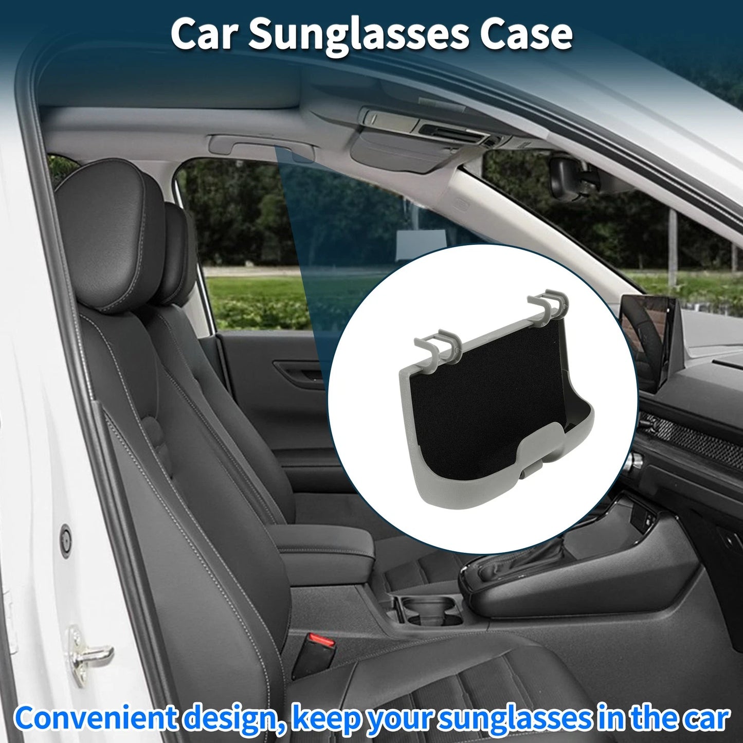 Sunglasses Case for Ford F-250 F-350 F-450 F-550 Super Duty Pickup (2002-2007)