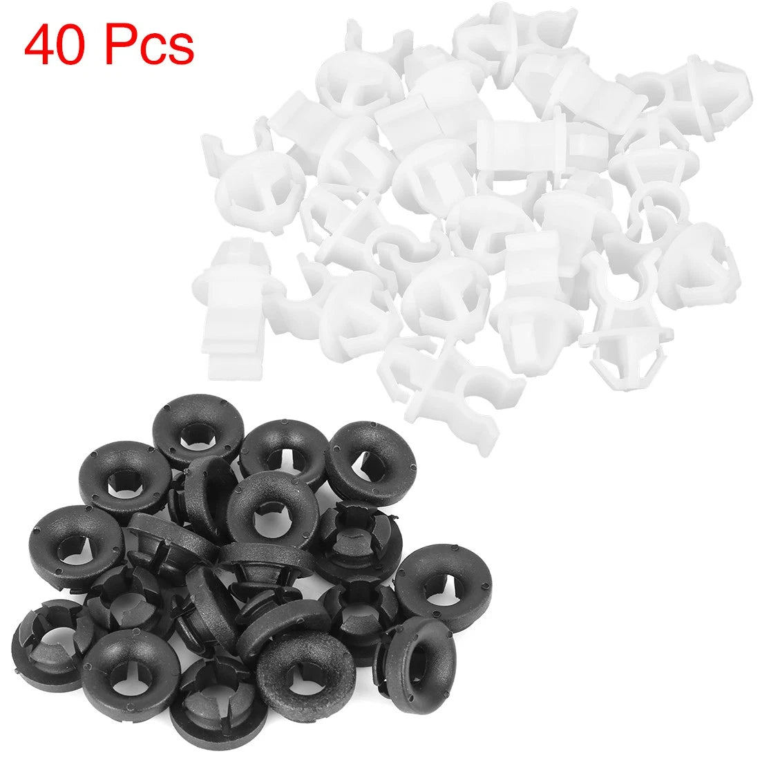 40pcs Car Hood Prop Rod Clips for Honda Accord CRV Civic City (2003-2023)