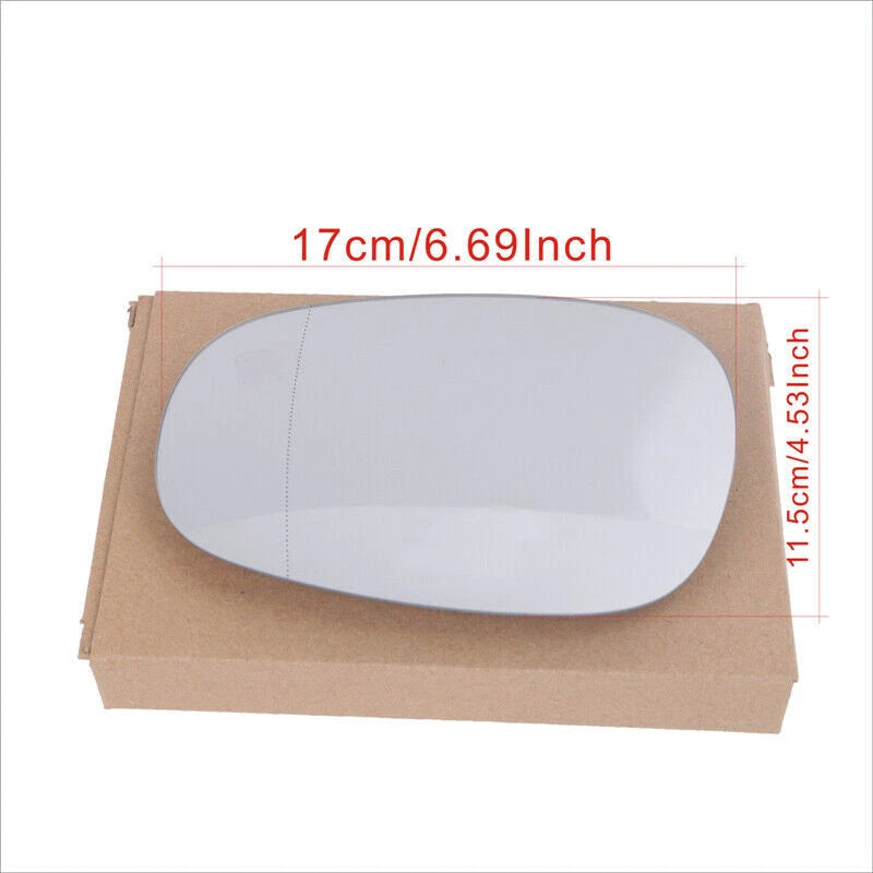 Heated Driver Side Mirror Glass for BMW E81 E90 E91 E92 325i 328i 335i (09-11)