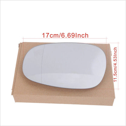 Heated Driver Side Mirror Glass for BMW E81 E90 E91 E92 325i 328i 335i (09-11)