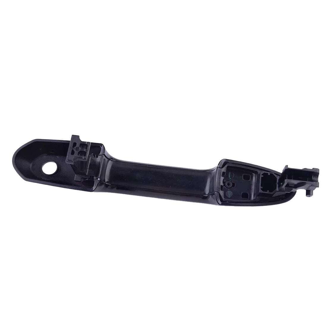 Black Front Left Outer Door Handle for Toyota RAV4 (2017-2021)