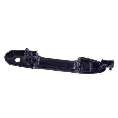 Black Front Left Outer Door Handle for Toyota RAV4 (2017-2021)