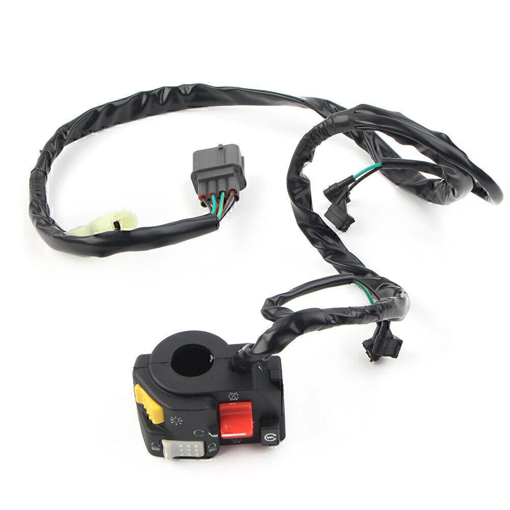 Handlebar Switch Start Stop Headlight for Honda Rancher 350 TRX350 (2000-2006)
