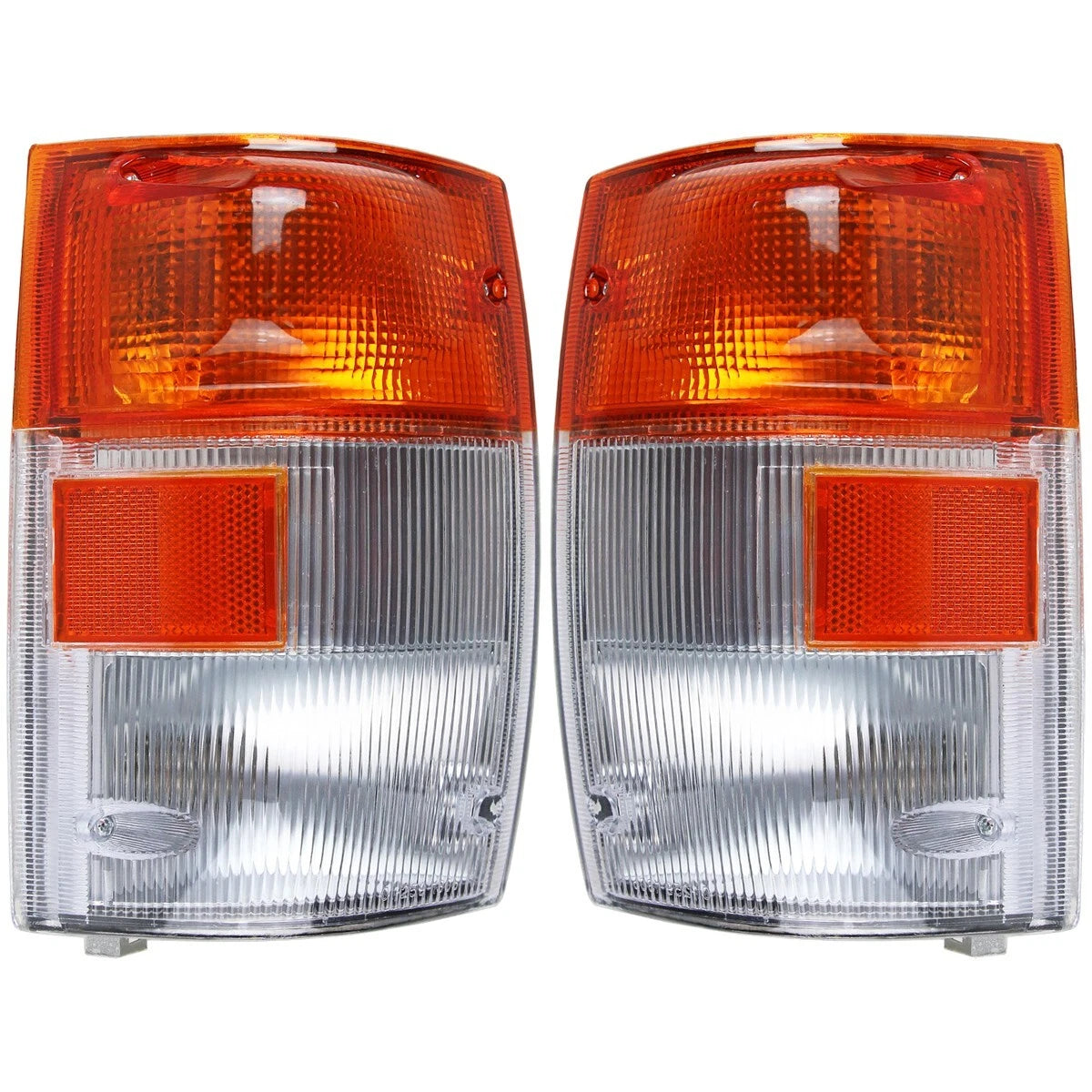 2 x Front Corner Light Lamps for Isuzu Elf Truck NPR NHR NQR NKR (1994-2004)