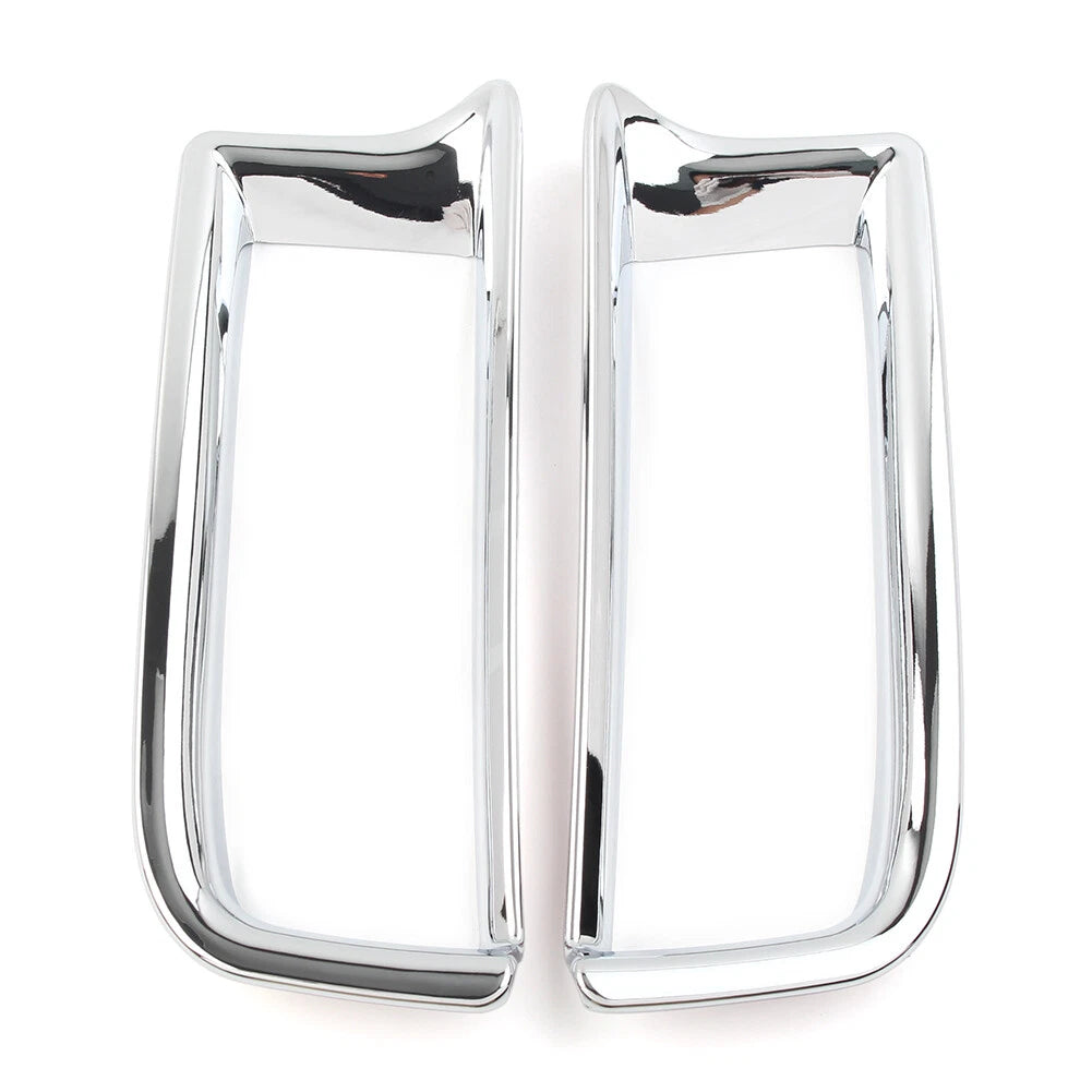 Chrome Rear Bumper Reflector Trim for Honda CR-V (2015-2016)