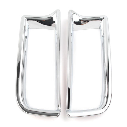 Chrome Rear Bumper Reflector Trim for Honda CR-V (2015-2016)
