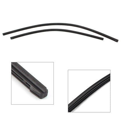 Black Wiper Blade Inserts for LEXUS IS350 IS250 IS200T IS300 (2014-2021)