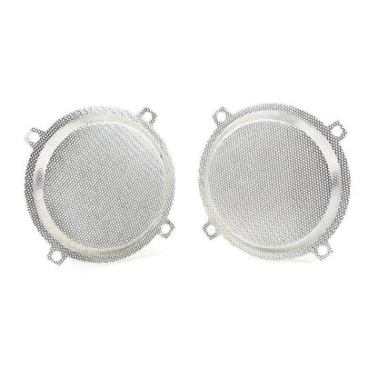 Punched Front Mesh Speaker Grills Covers for Harley Touring Electra Glide