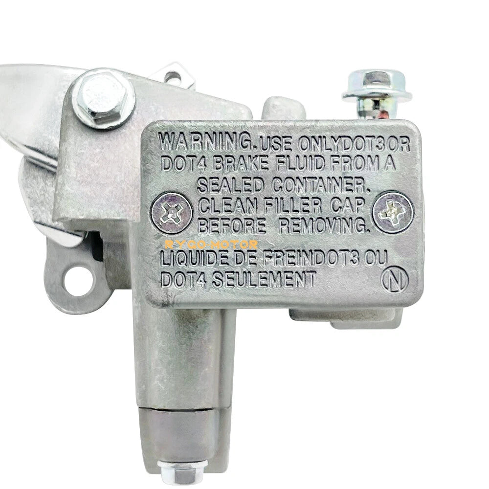 Rear Brake Master Cylinder Left Hand for Yamaha Grizzly 550 YFM550 (2009–2014)
