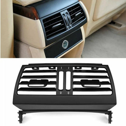 Rear Center Console Vent Grille Cover for BMW X5 E70 X6 E71 (2007-2013)