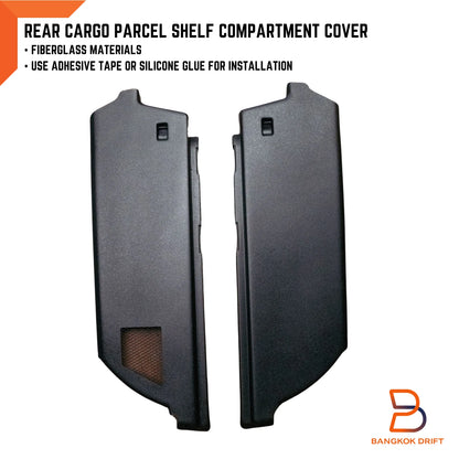 LH+RH Rear Trunk Side Panel Console Cover Trim for Land Rover Range Rover P38A