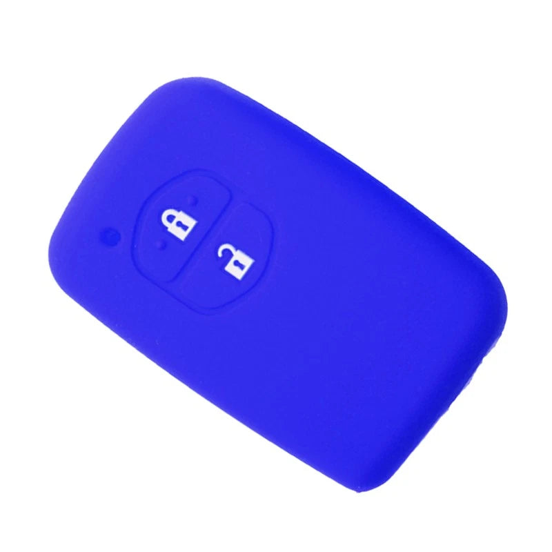 Blue Key Cover Housing Protector for Toyota RAV4, Land Cruiser, Camry