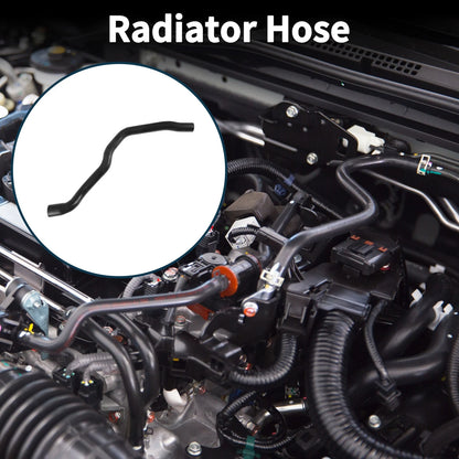 Radiator Hose for Volvo XC90 (2003-2006) Rubber Black 1 Pcs