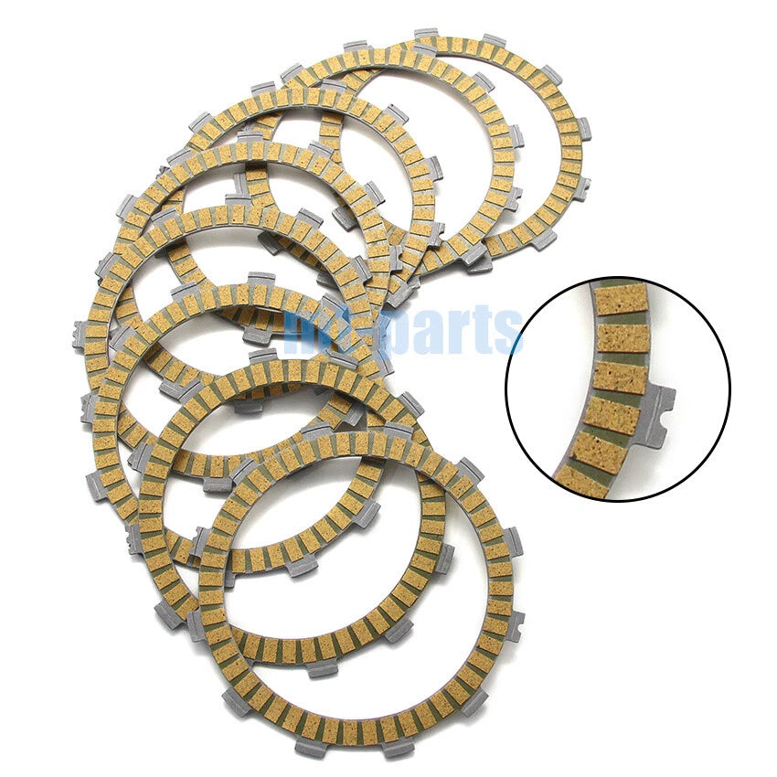 Clutch Friction Plate Kit for Yamaha XVS1100AT V-Star Silverado (2000-2011)