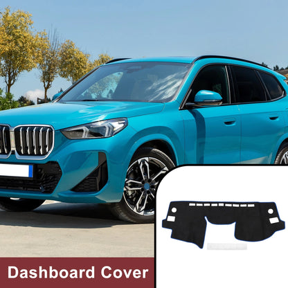 Dashboard Cover Mat for Subaru XV/Impreza (2012-2016) - Black Blue