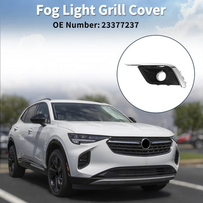 1 Pc / Car Front Left Fog Light Grill for Buick Envision (2016–2018)