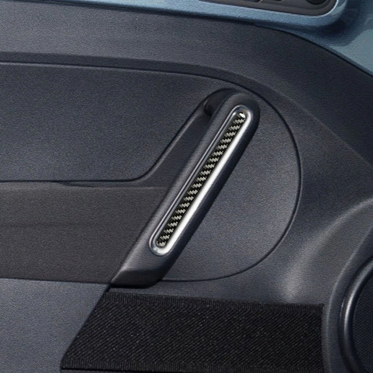 Carbon Fiber Door Trim for VW Beetle (2012-2019)