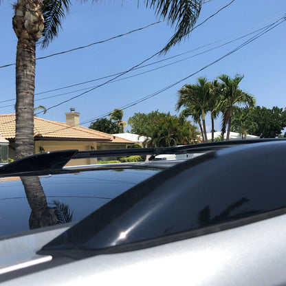 Roof Rack Bar Rail End Cover Shell Cap 4pcs for Toyota 4Runner (2003–2009)