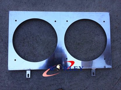 Aluminum Fan Shroud w/ Fans for Nissan Skyline S13 R32 (1989-1994)