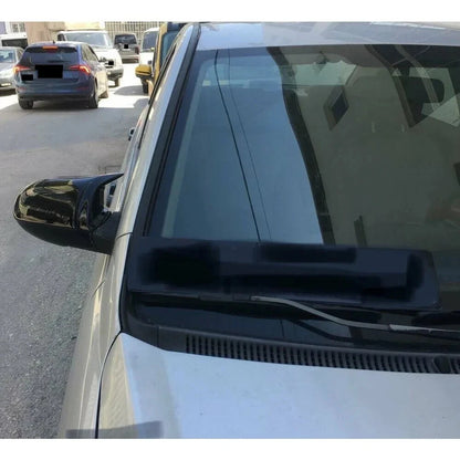 Side View Mirror Cover for Hyundai Accent Era Gloss Black (2005-2011)