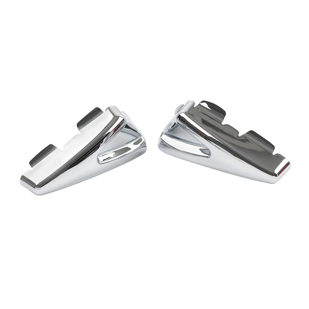 Chrome Side Frame Tank Covers for Harley V-Rod Muscle, Night Rod (2007-2017)