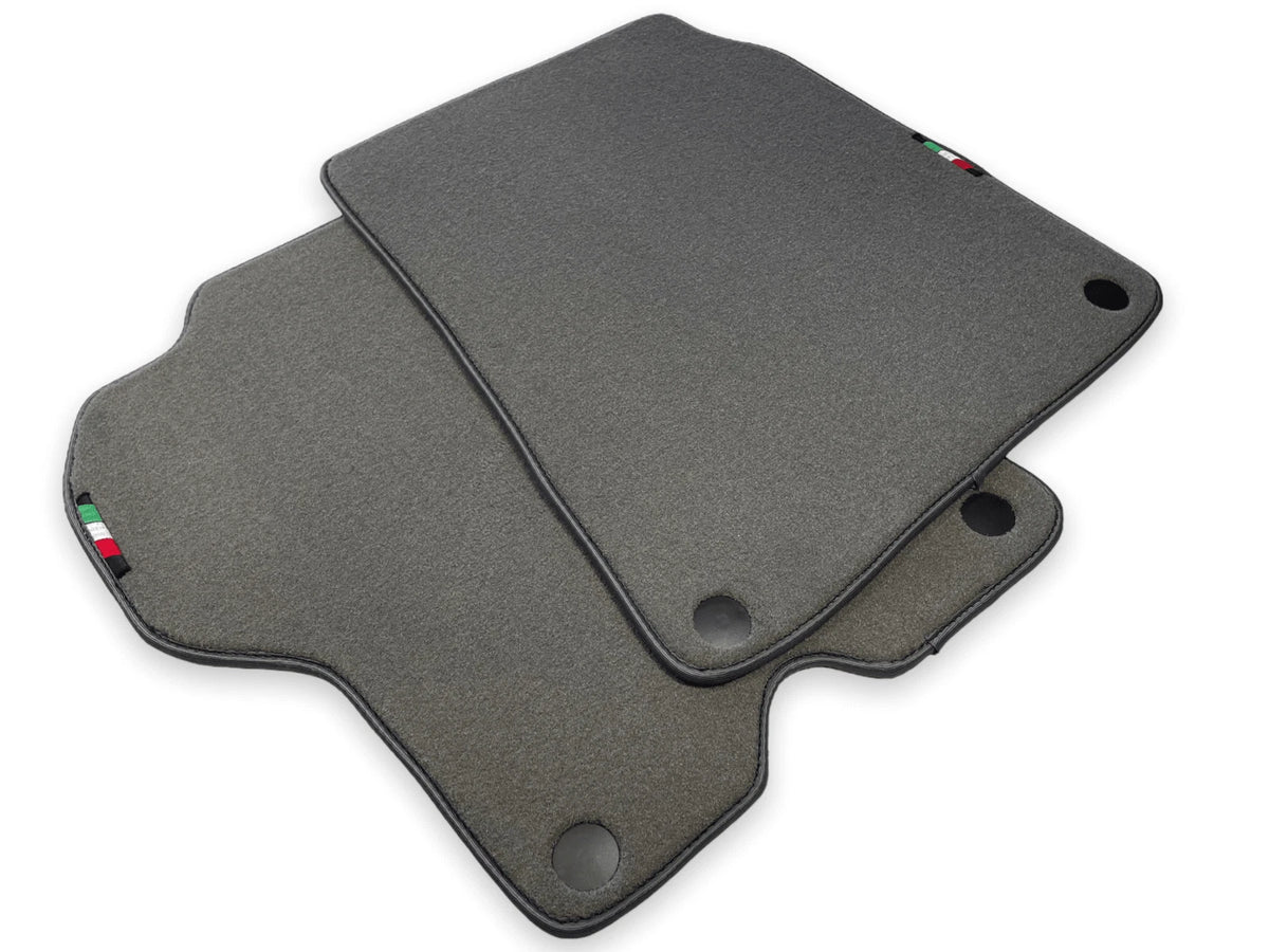AutoWin Gray Floor Mats for Ferrari California (2010-2014)