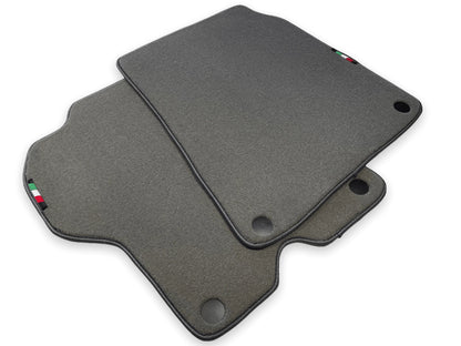 AutoWin Gray Floor Mats for Ferrari California (2010-2014)