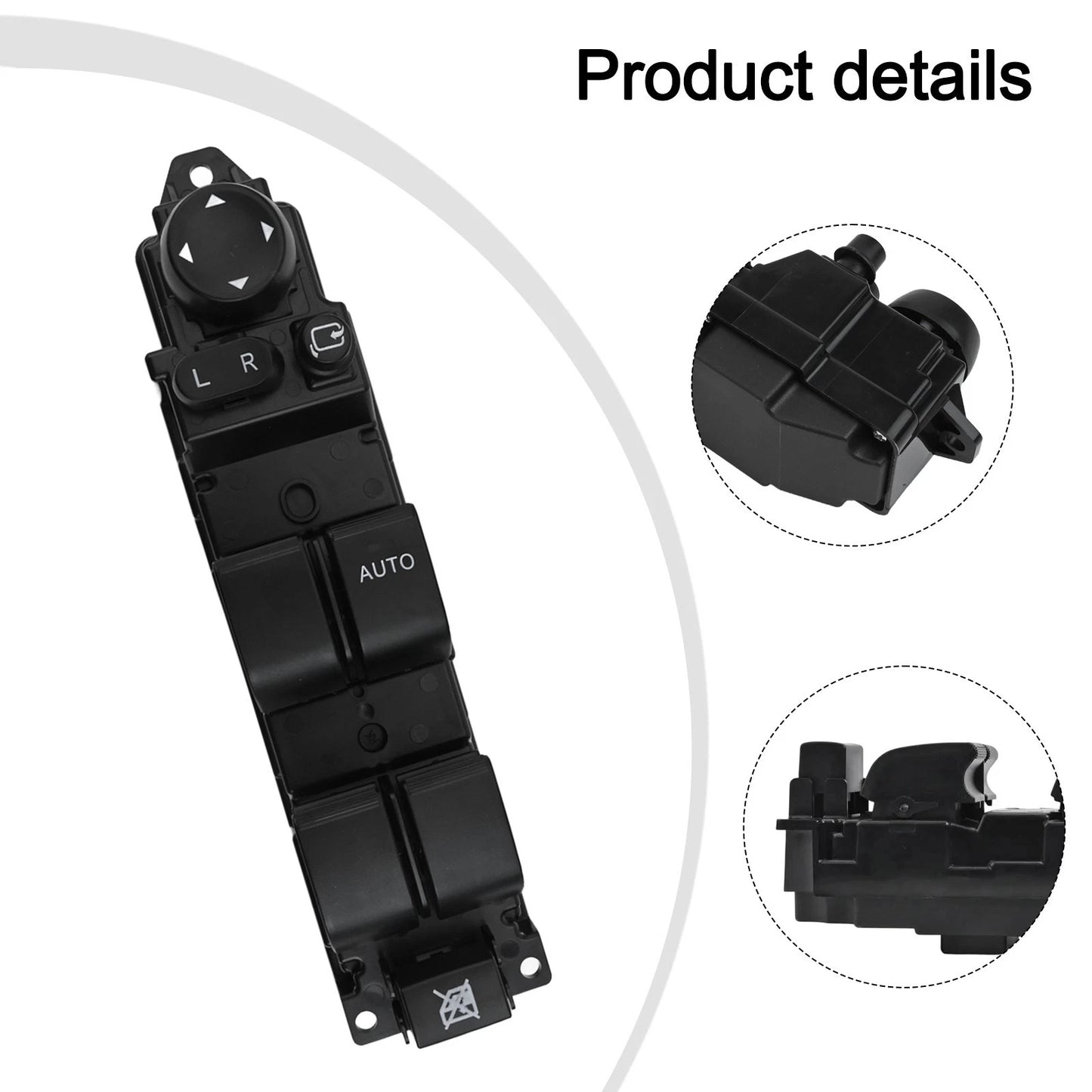 Master Power Windows Control Switch for Mazda