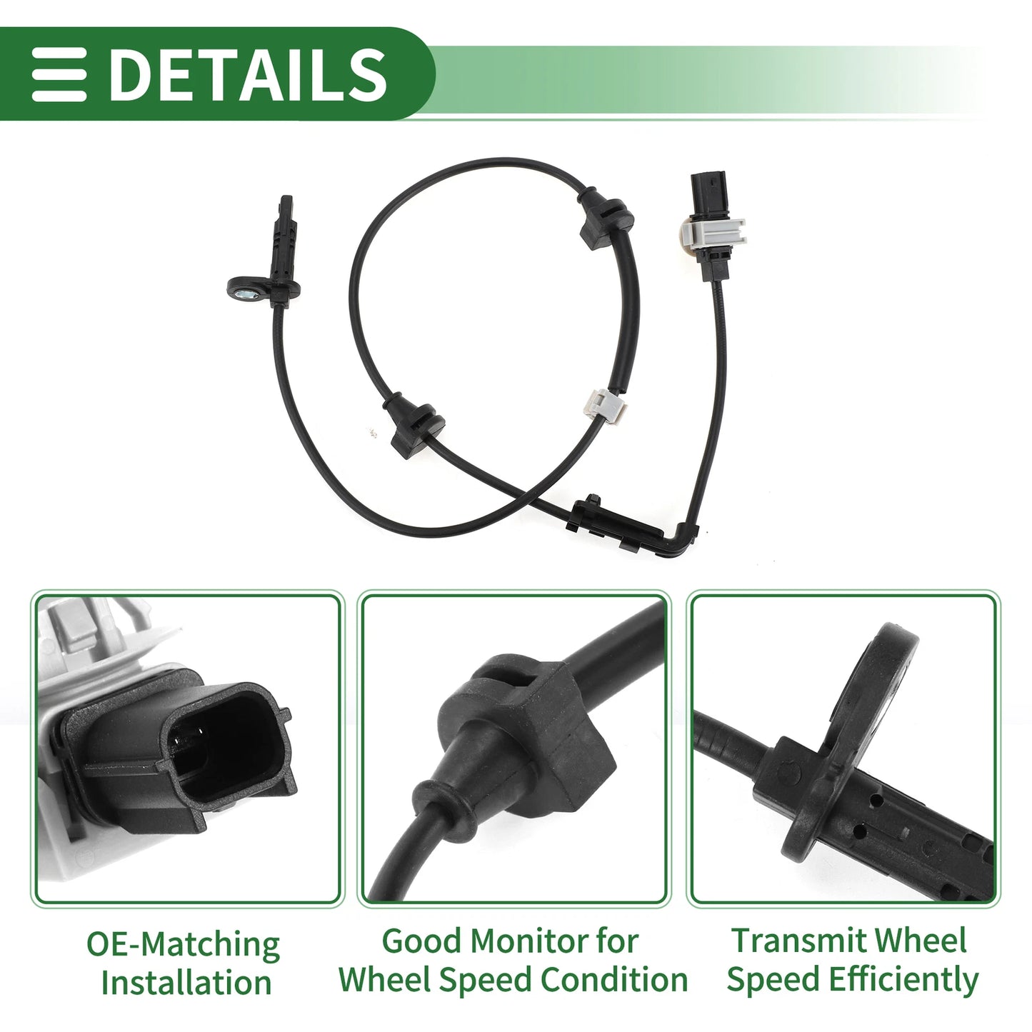 ABS Wheel Speed Sensor for Honda Avancier (2003-2005)