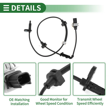 ABS Wheel Speed Sensor for Honda Avancier (2003-2005)