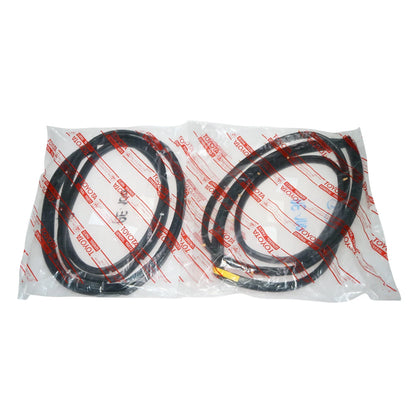 Rear Door Weatherstrip x2 for Toyota Corolla Sedan 1991-2002