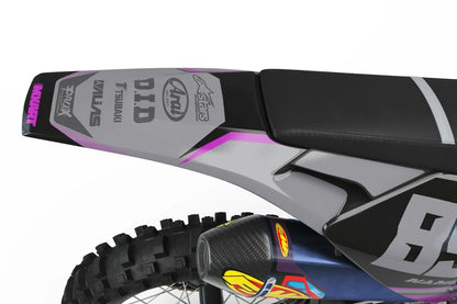 Custom Graphic Kit for Husqvarna TC 85 CARVE Style Stickers (2018-2021)