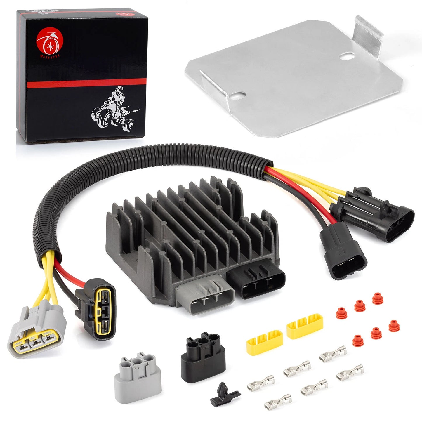 Relocation Voltage Regulator for Polaris RZR Turbo XP/XP 4 (2016)