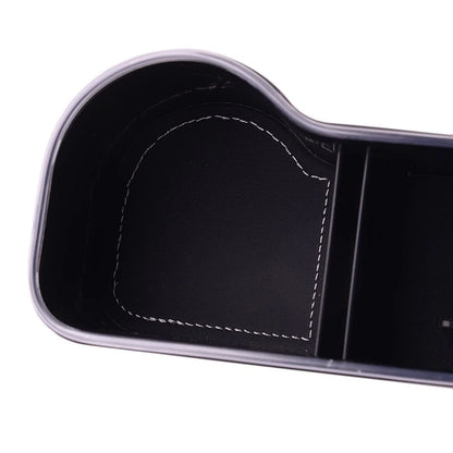 Car Seat Gap Filler Storage Box Holder for Right Car - Dual USB (2020-2023)