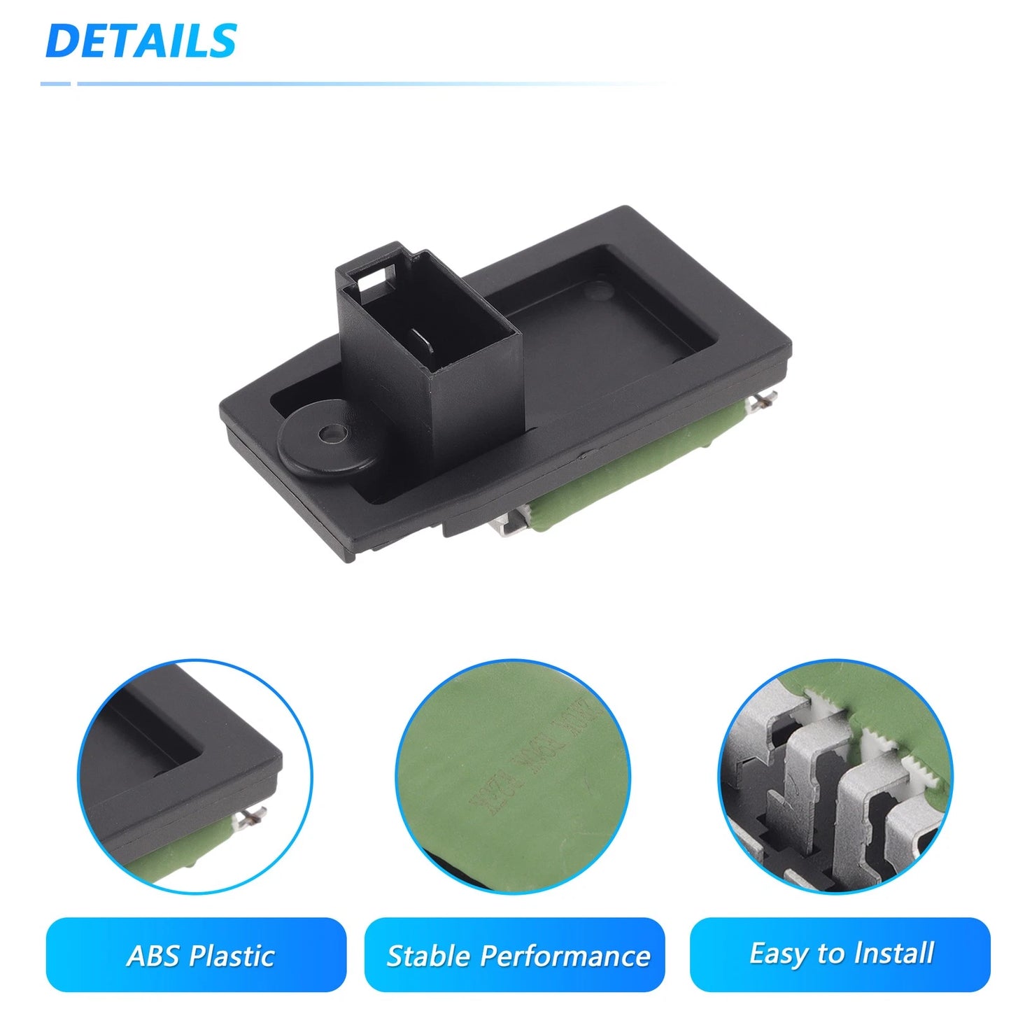 HVAC Blower Motor Resistor for Ford Fiesta (1995-2002)