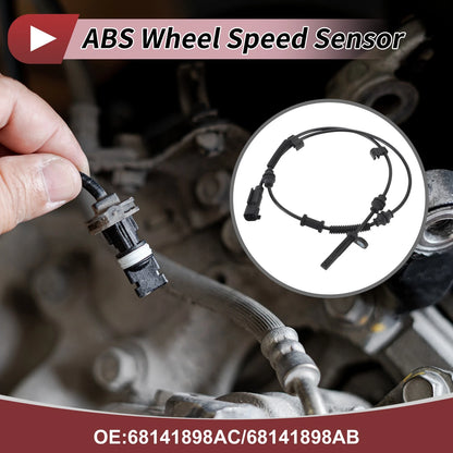 ABS Wheel Speed Sensor for Jeep Cherokee (2014-2023)