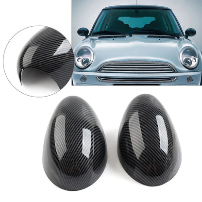 Side Wing Rearview Mirror Cover for BMW Mini Cooper (2001-2008)