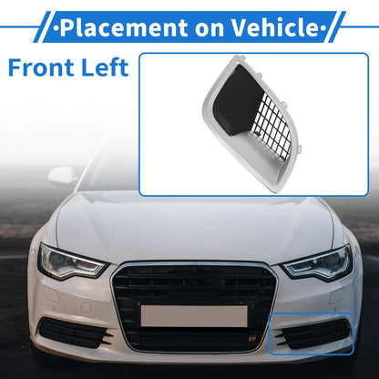 1 Pc Car Front Left Fog Light Grill for Buick regal (2009–2014)