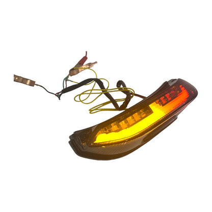 1x Black Rear LED Turn Signal Light for Honda CBR600RR (2013-2024)