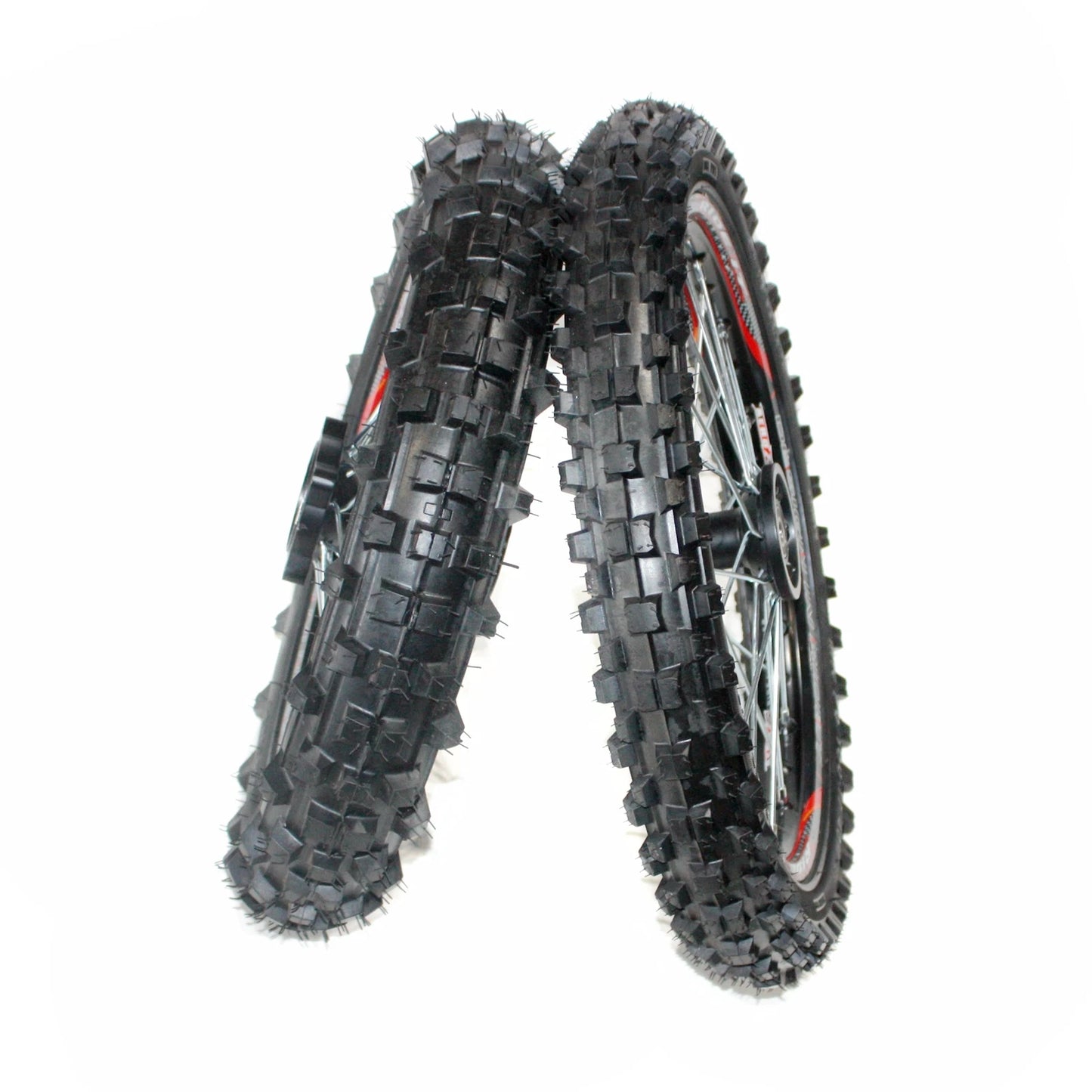 15mm 17" Front & 14" Alloy Rear Wheel Rim Tire for PIT Dirt Bike