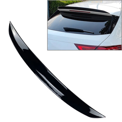 Rear Roof Boot Window Spoiler for Mercedes Benz CLA Class W118 (2020+) Black