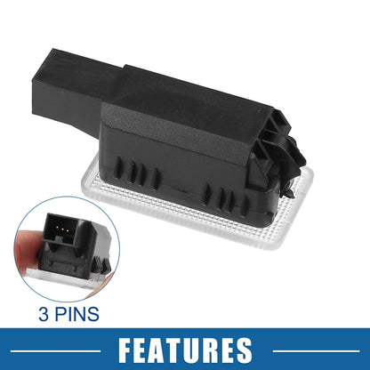 LED Door Courtesy Footwell Lamps for Volvo S60 (2011-2016)