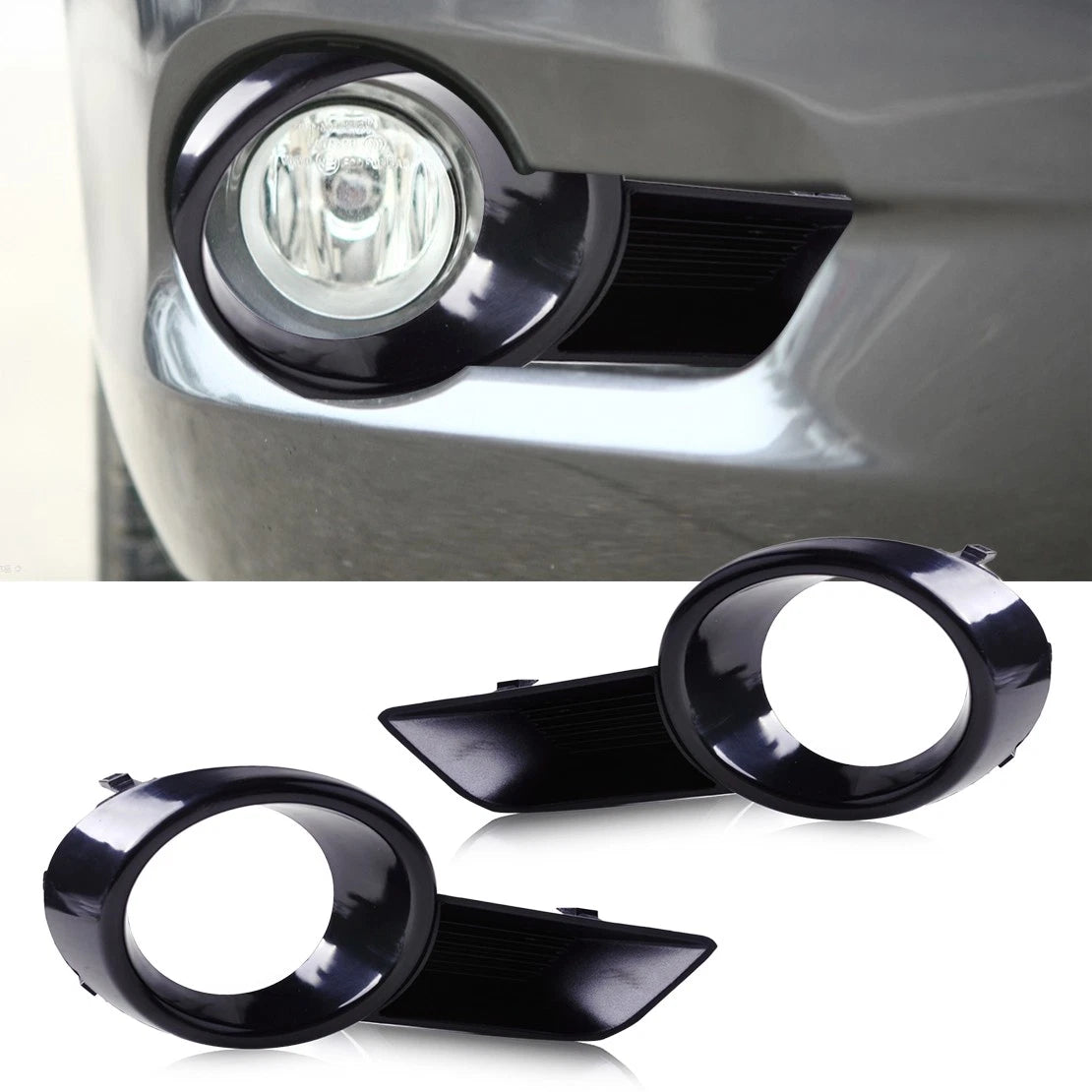 Fog Light Cover Grille for Toyota Highlander (2010)