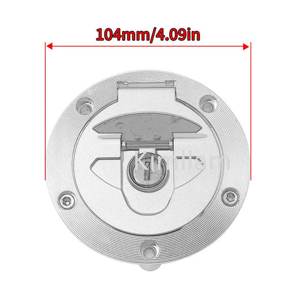Fuel Gas Tank Cap Cover Keys for Victory Kingpin 1500, Hammer (2004-2006)
