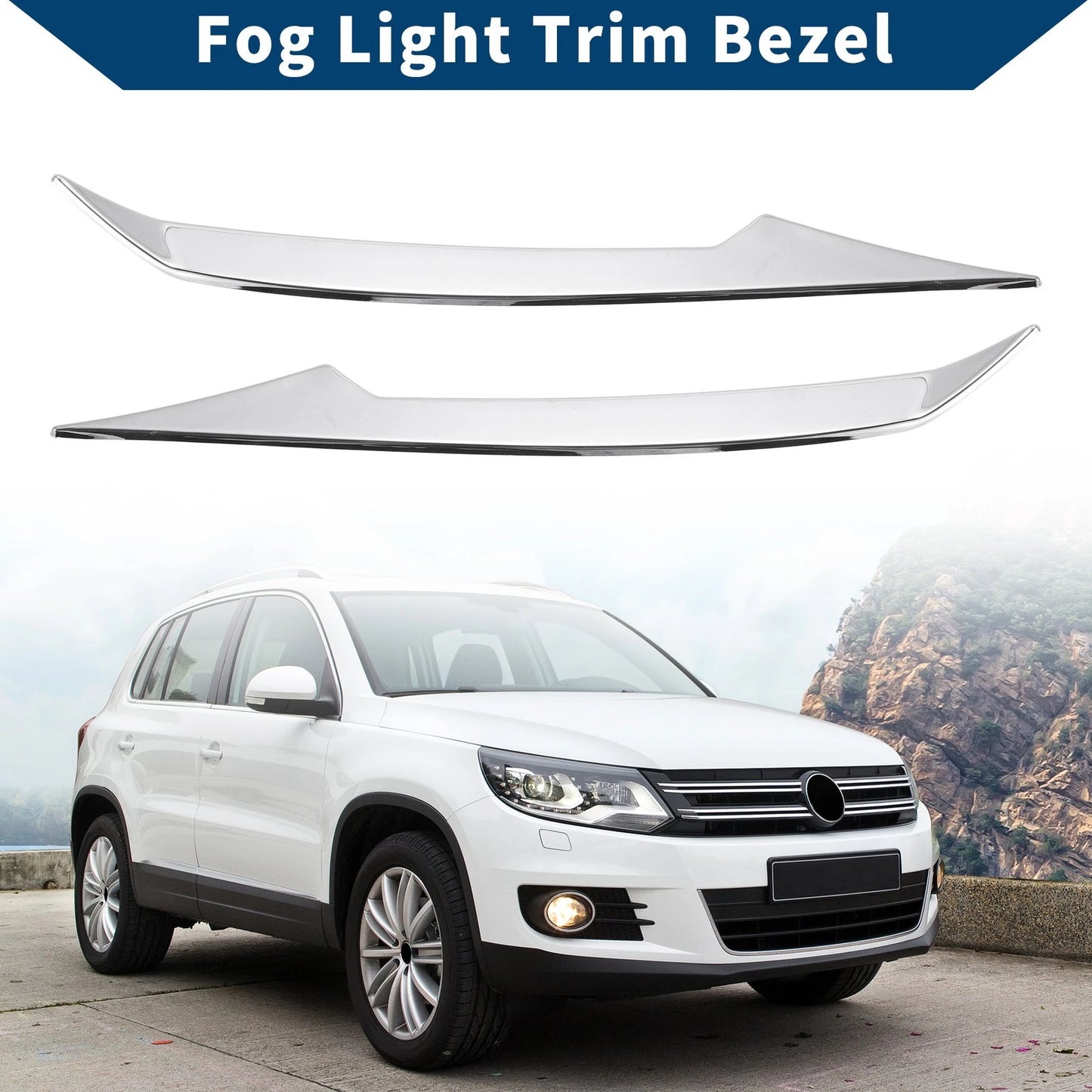 Front Left & Right Covers for Toyota RAV4 (2016-2018)