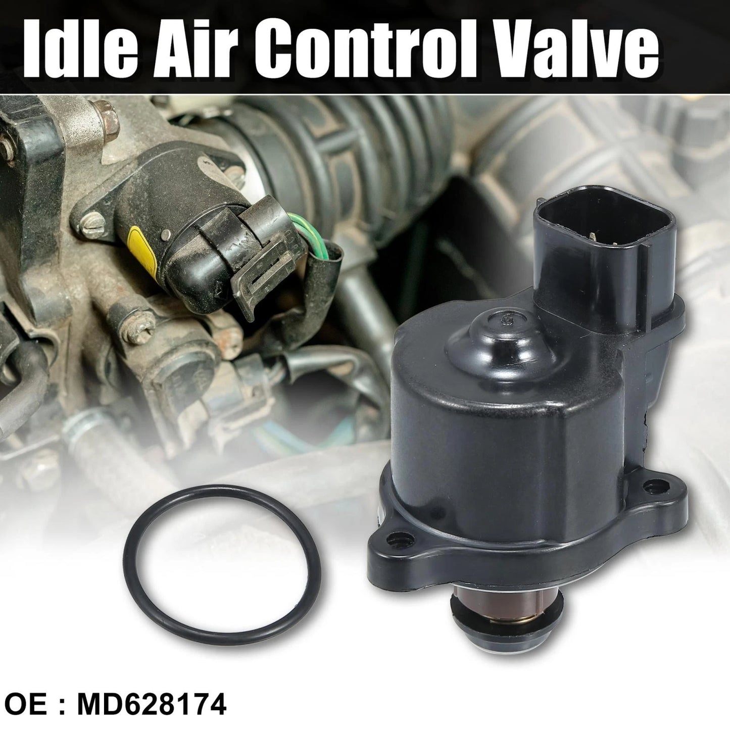 Idle Air Control Valve for Chrysler Dodge Mitsubishi (1999-2006)