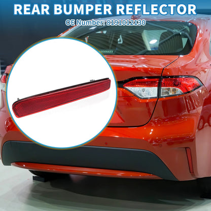Rear Right Bumper Reflector for Toyota Corolla (2020-2023)